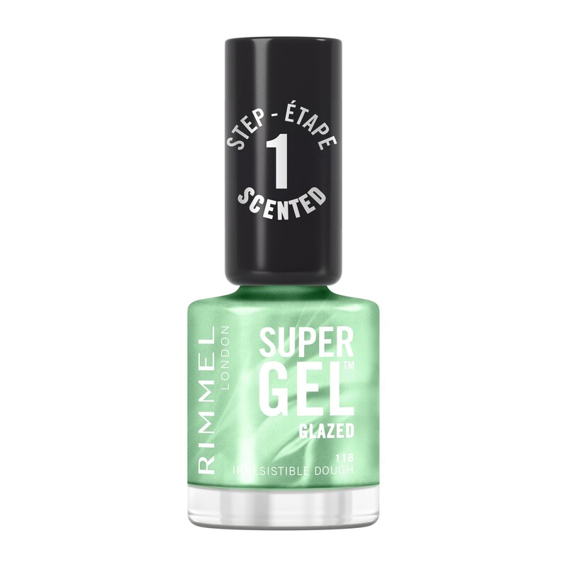 Rimmel London Super Gel Esmalte De Uñas 118-Irresistible Dough - Brillance et Longue Durée