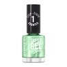 Rimmel London Super Gel Esmalte De Uñas 118-Irresistible Dough - Brillance et Longue Durée