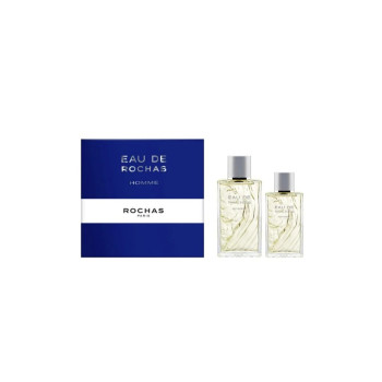 Set Eau Rochas Homme - Parfum Frais 100ml & 50ml | Kermatone