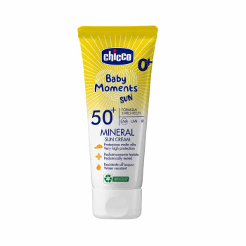 Chicco Baby Moments Crème Solaire SPF50+ - Protection Bébé | Kermatone