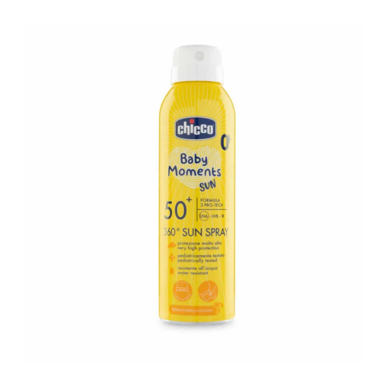 Chicco Baby Moments 360 Sun Spray Spf50+ 0+ 150ml