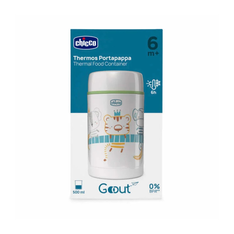 Chicco Food Thermos 500ml