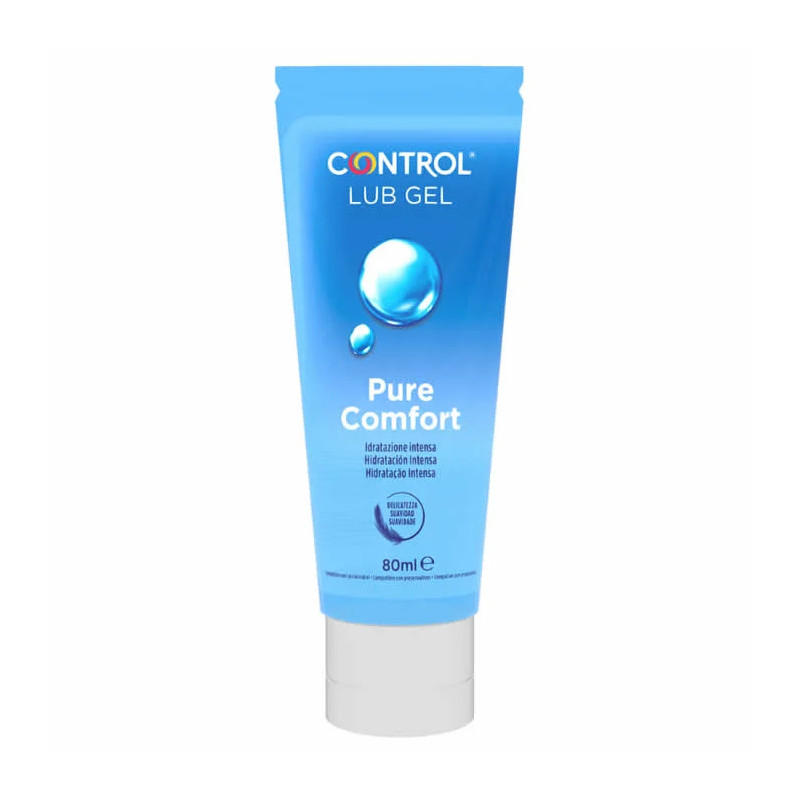 Control Lub Gel Pure Comfort 80ml