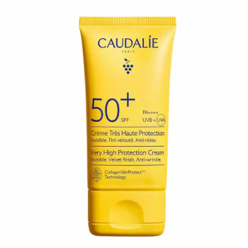 Crème Vinosun SPF50+ Caudalie - Protection Très Élevée | Kermatone