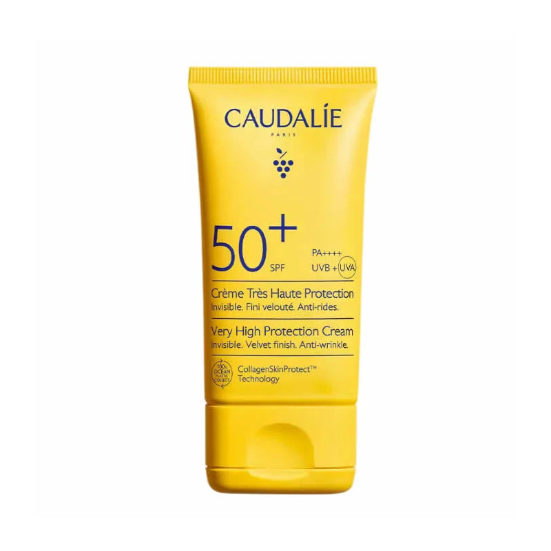 Crème Vinosun SPF50+ Caudalie - Protection Très Élevée | Kermatone