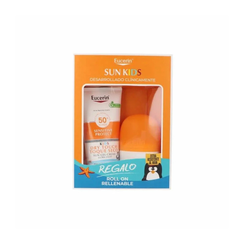 Eucerin Sun Protection Kids Gel Cream SPF50+ - Kermatone