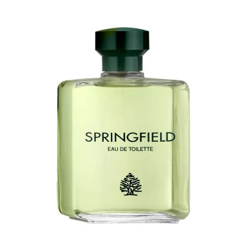 Springfield Eau De Toilette 200ml - Parfum frais et pétillant | Kermatone