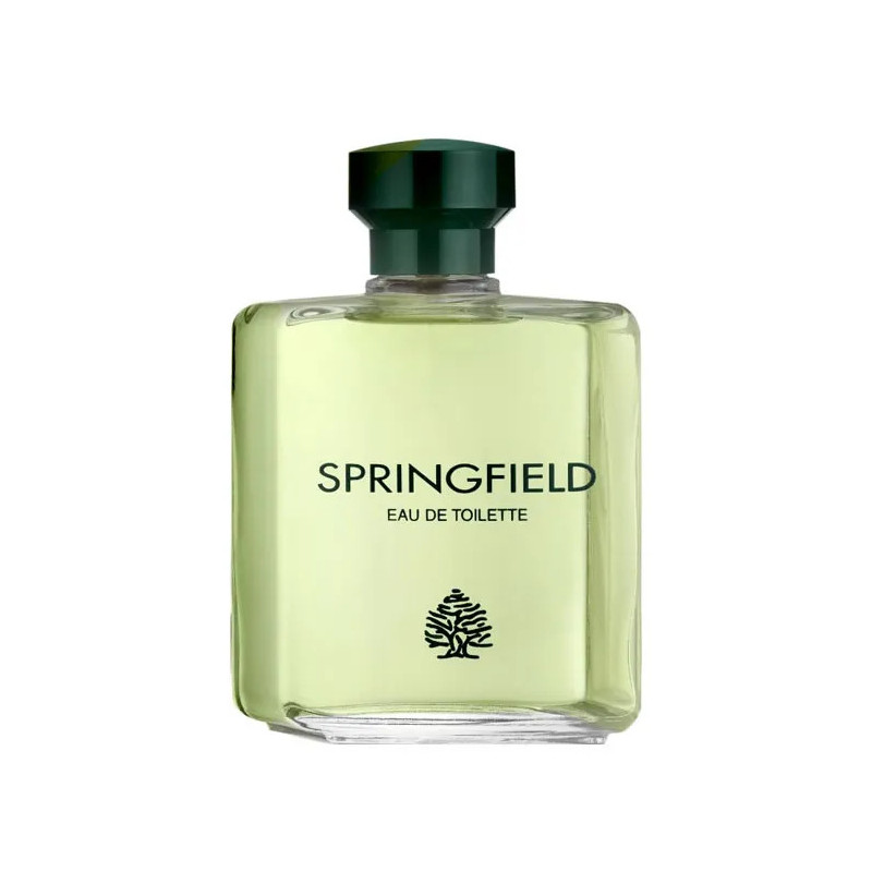 Springfield Eau De Toilette 200ml - Parfum frais et pétillant | Kermatone
