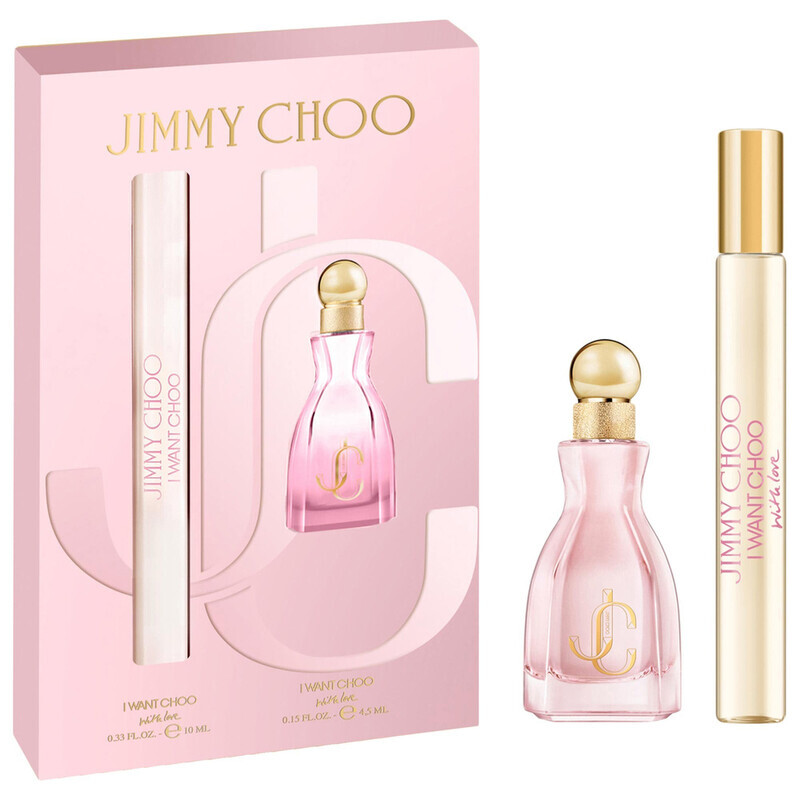 Jimmy Choo I Want Choo With Love - Estuche 3 Piezas