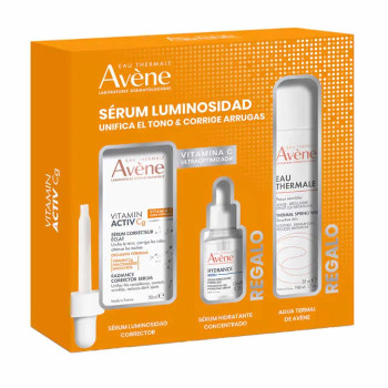 Avène Vitamin Activ Cg Brightening Corrective Serum 30ml Coffret 3 Produits