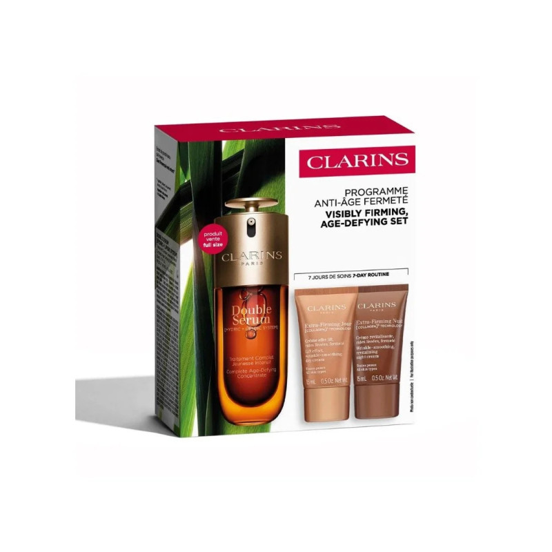 Clarins Double Serum G9 - Éclat & Fermeté | Kermatone
