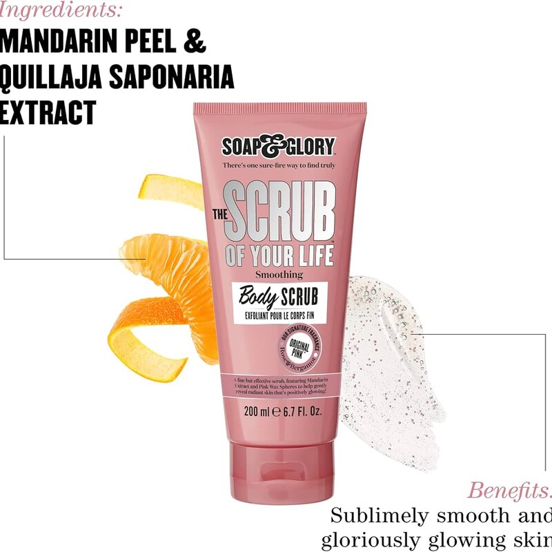 Exfoliant Corps The Scrub Of Your Life - Soap and Glory