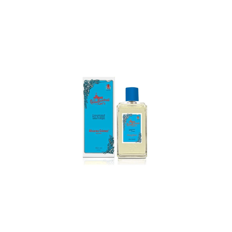 Alvarez Gómez Agua Colonia Concentrada Bleue 150ml - Kermatone