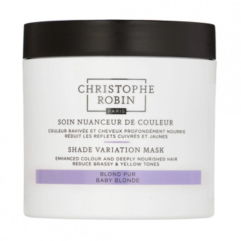 Découvrez le masque Christophe Robin Baby Blonde 250ml - Kermatone