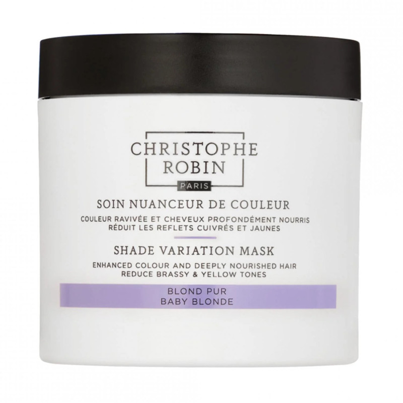 Découvrez le masque Christophe Robin Baby Blonde 250ml - Kermatone