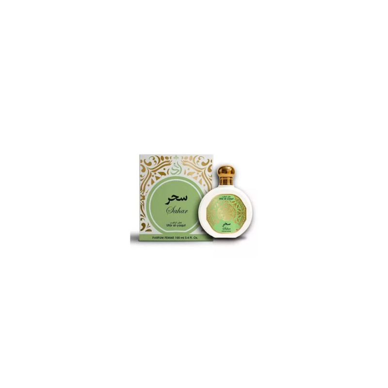 Saphir Utur Al-Yaqut Sahar Parfum 100ml - Élégance ultime | Kermatone