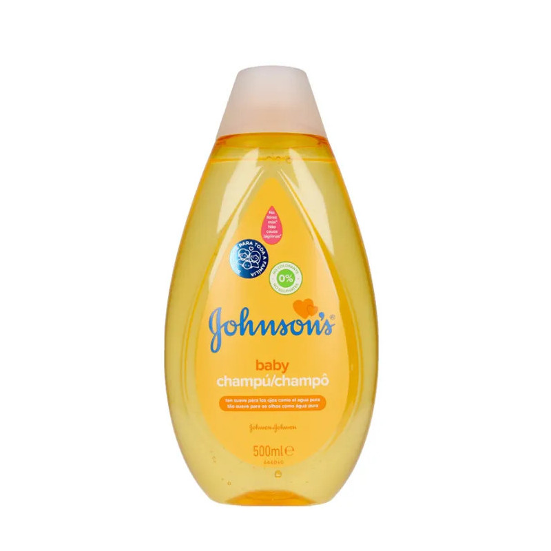 Shampooing Original Johnson's Baby - Douceur et légèreté | Kermatone