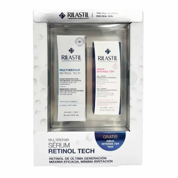 Rilastil Multirepair Retinol Tech Serum 30ml Coffret 2 Produits