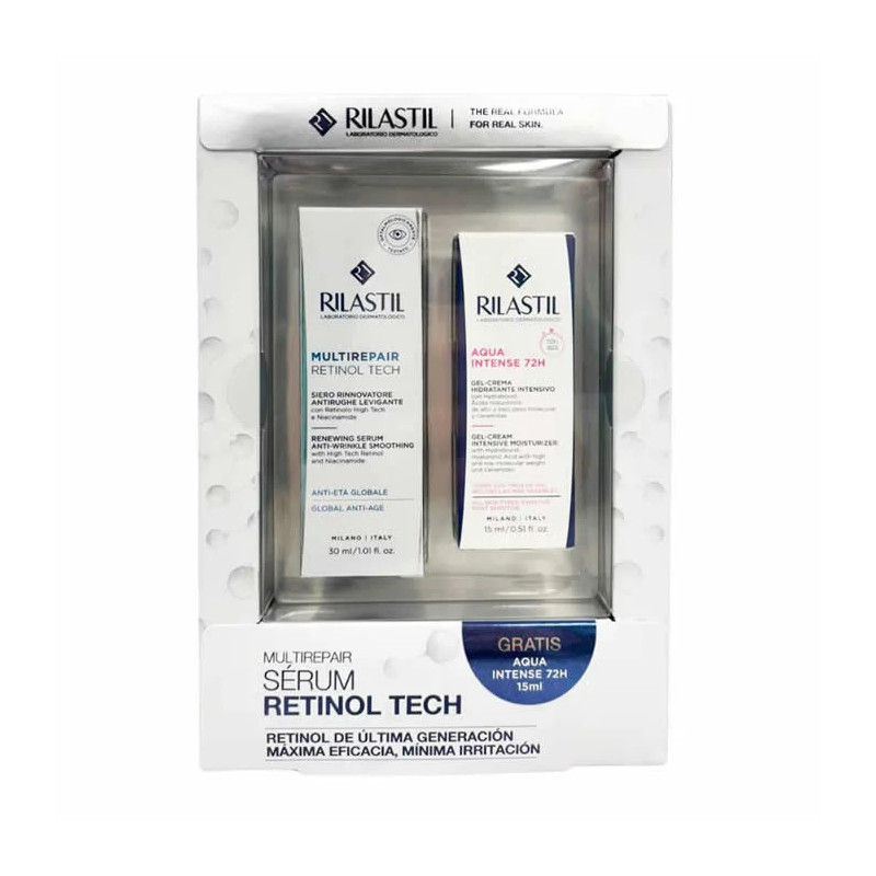 Rilastil Multirepair Retinol Tech Serum 30ml Coffret 2 Produits