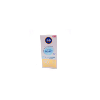 Nivea Sun Facial UV Fluido Invisible SPF50 - Protection parfaite | Kermatone