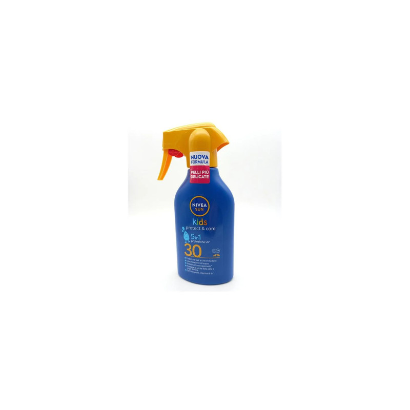 Nivea Sun Kids Lait Solaire SPF30 - Protection Enfant Kermatone
