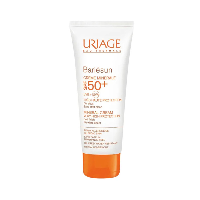 Uriage Bariésun Crème Minérale Spf50+ 100ml