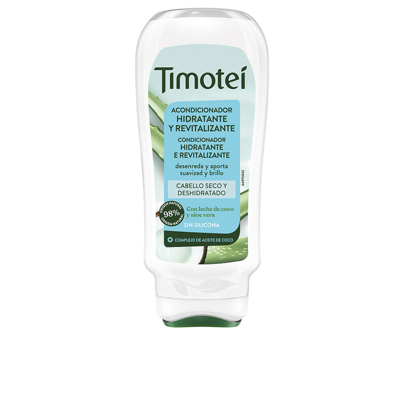 Timotei Après-shampoing Hydratant et Revitalisant au Lait de Coco et Aloe Vera 250ml