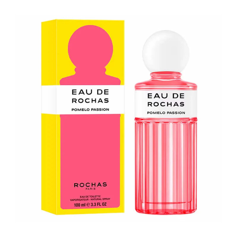 Eau De Rochas Pomelo Passion Eau De Toilette Vaporisateur 100ml