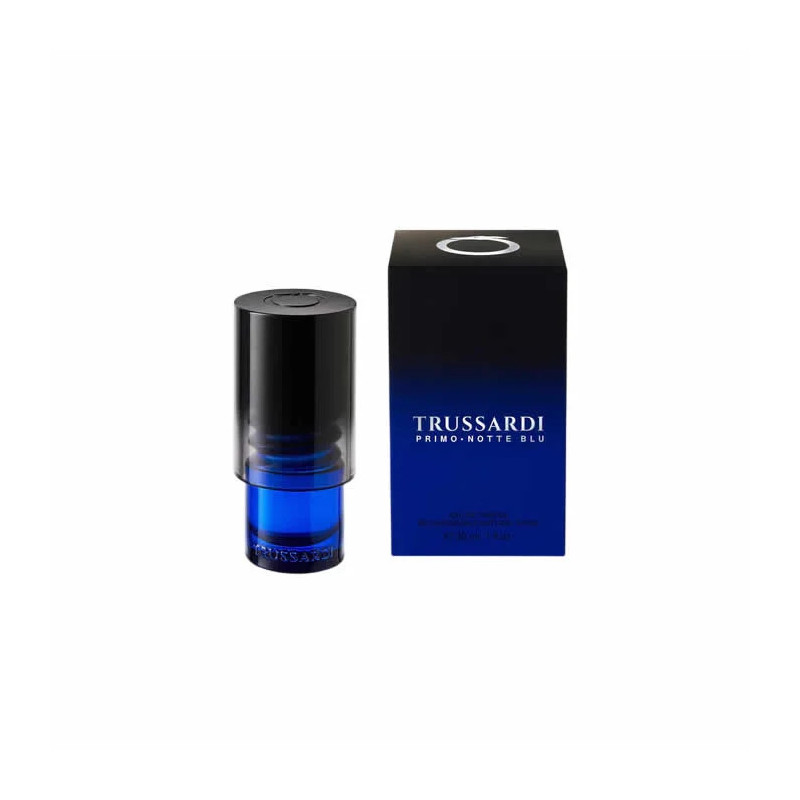 Trussardi Primo Notte Blu Eau De Parfum Vaporisateur 30ml