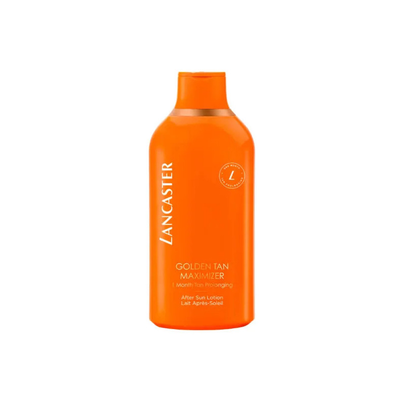 Lancaster Golden Tan Maximizer Lait Après Soleil 400ml - Kermatone