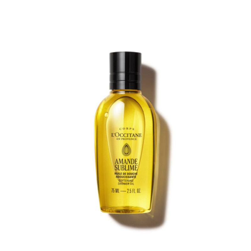 Loccitane Amande Sublime - Huile de Douche 75ml