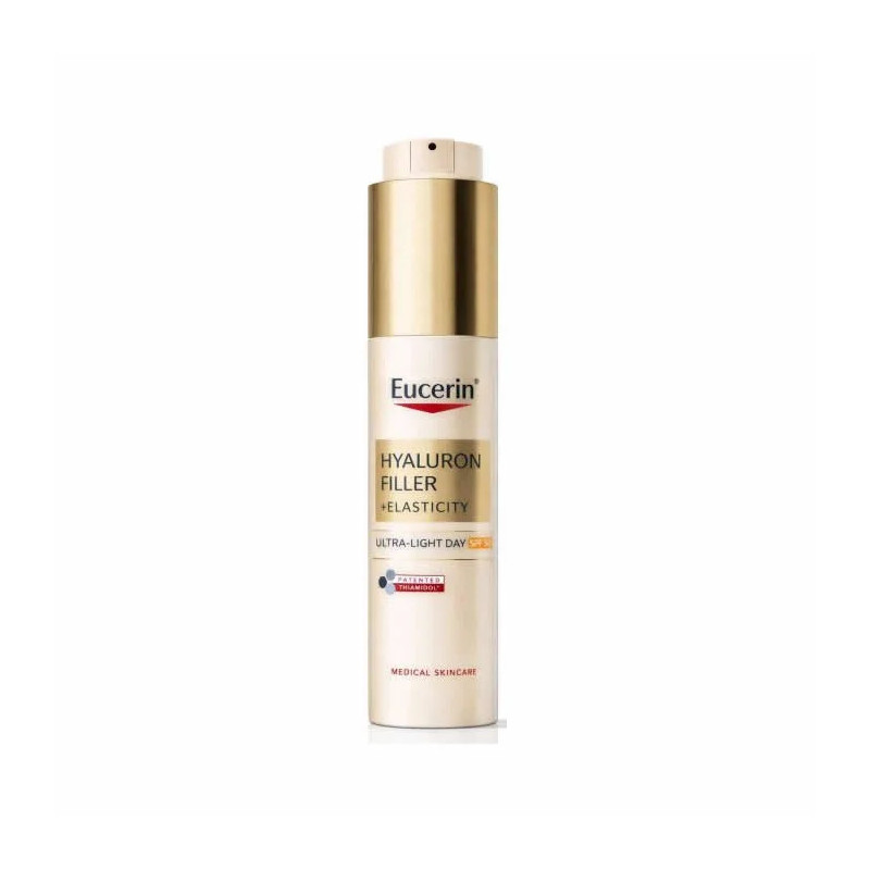 Eucerin Hyaluron-Filler + Elasticity Ultra Light Cream Spf50 50ml