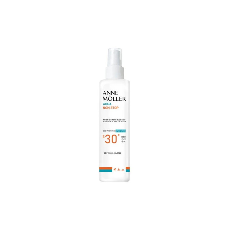 Spray Solaire Corps Anne Möller SPF30 | Kermatone