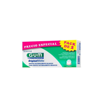 Gum™ Pâtes Alimentaires Blanches 75ml - Éclat Naturel | Kermatone
