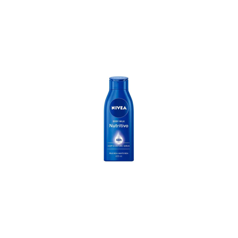 Nivea Body Milk Nutritivo Piel Seca - Hydratation intense Kermatone