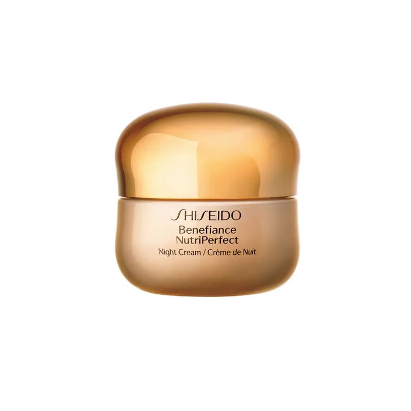 Découvrez Shiseido Benefiance Nutriperfect Crème De Nuit 50ml | Kermatone