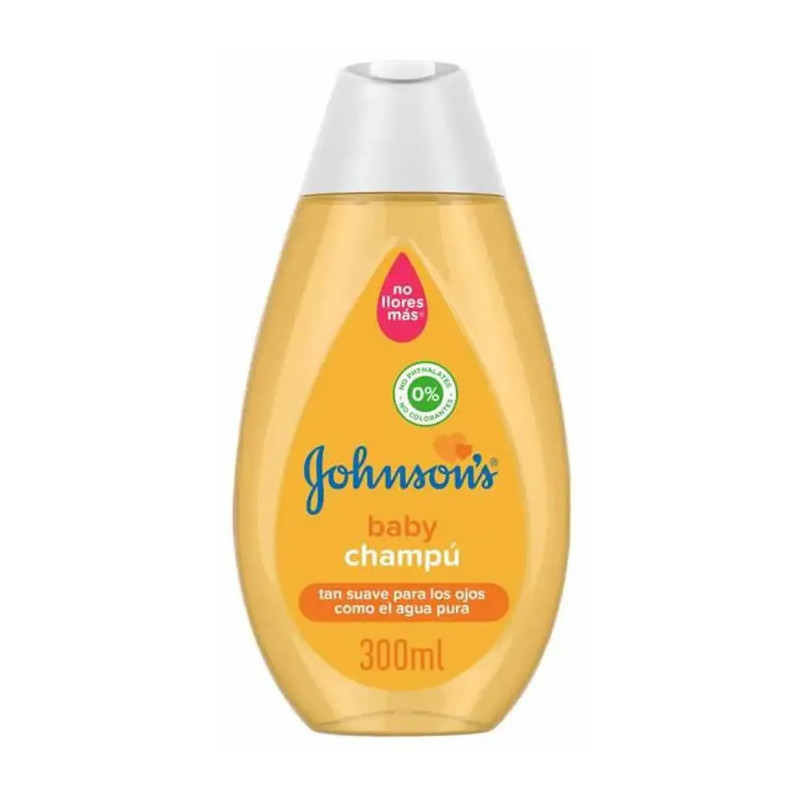 Shampooing Johnson's Baby Original 300ml - Douceur assurée | Kermatone