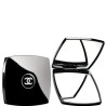 Miroir Double Facettes Chanel - Élégance et Précision | Kermatone
