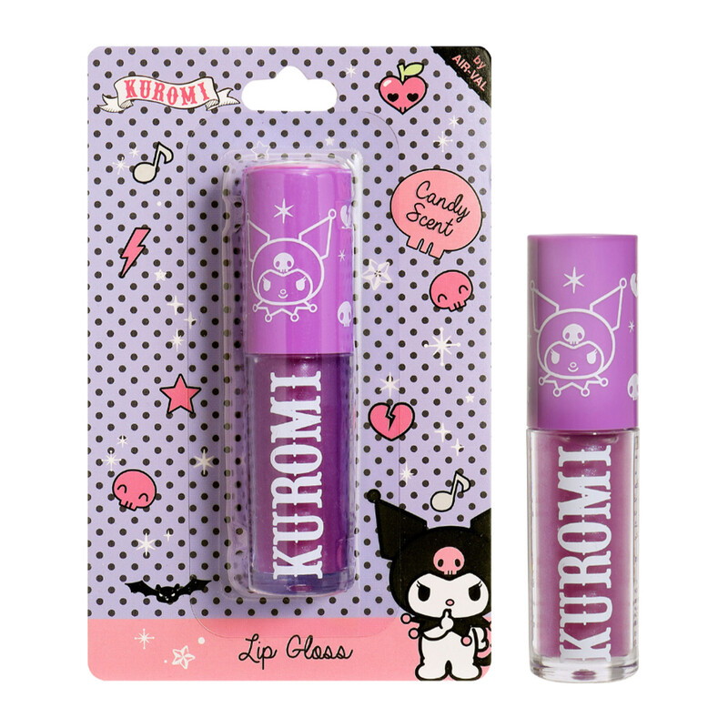 Brillo Labial Charm Candy Kuromi - Cartoon Air-Val