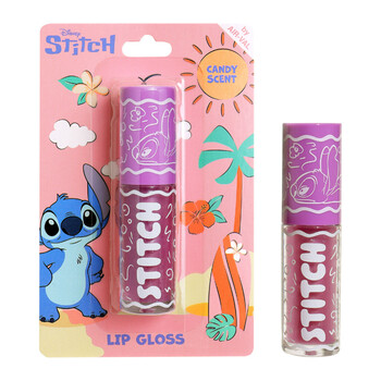 Brillo Labial Lila Stitch - Disney Air-Val 4ml