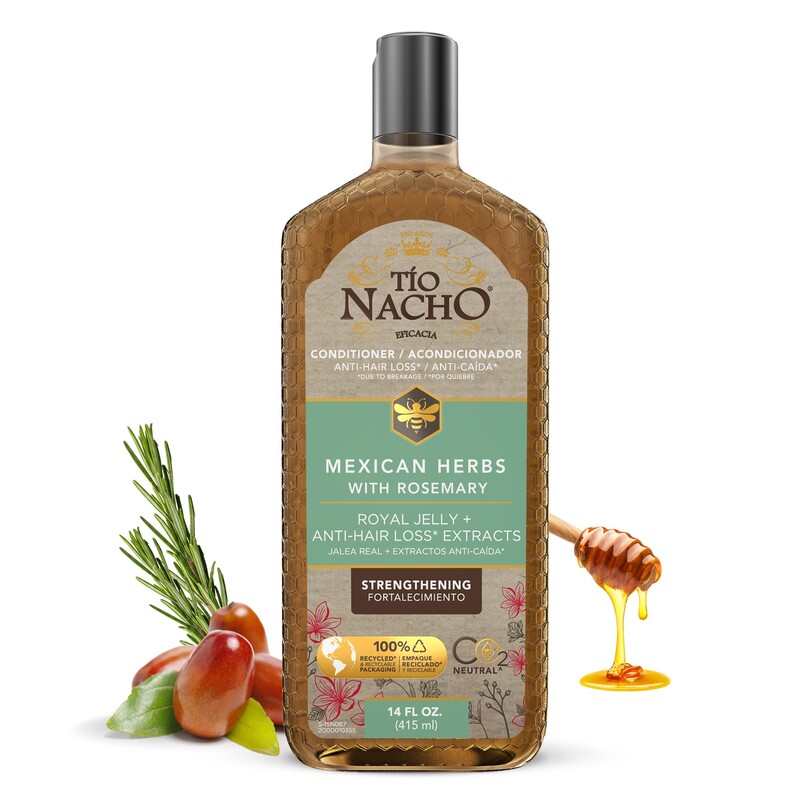 Tío Nacho Acondicionador Herbolaria Milenaria 330ml
