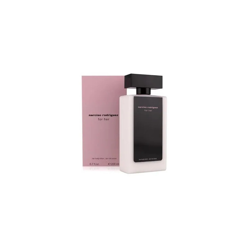 Soin Lait Corps Narciso Rodriguez 200ml - Hydratation Kermatone