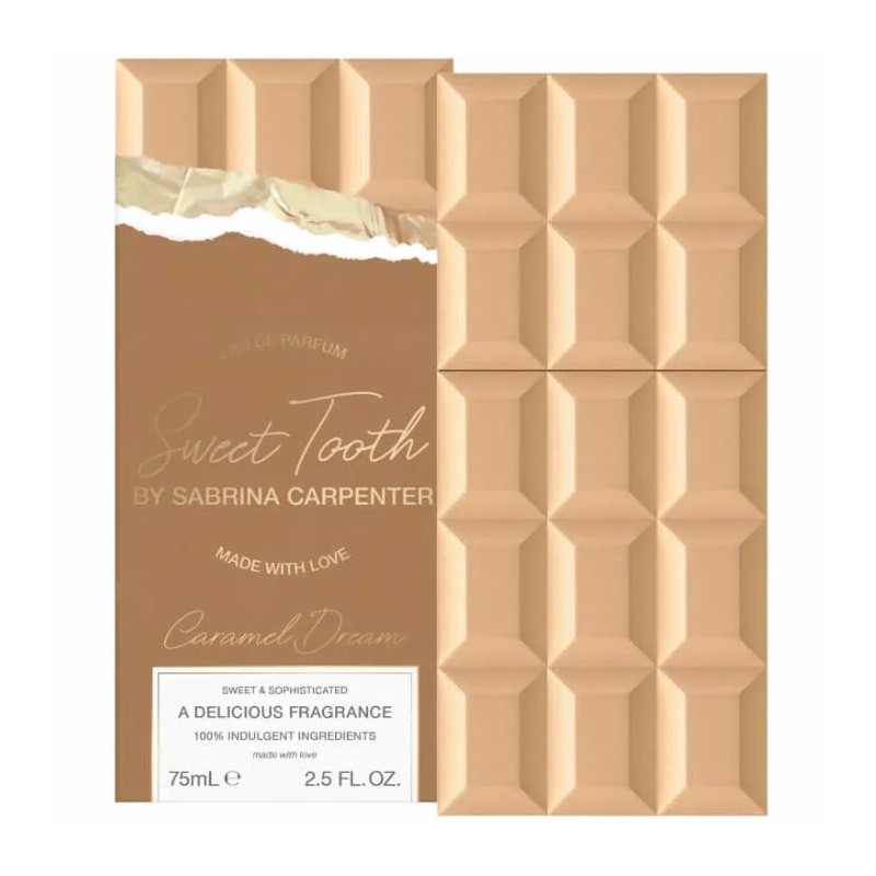 Sabrina Carpenter Sweet Tooth Caramel Dream Eau De Parfum Vaporisateur 75ml