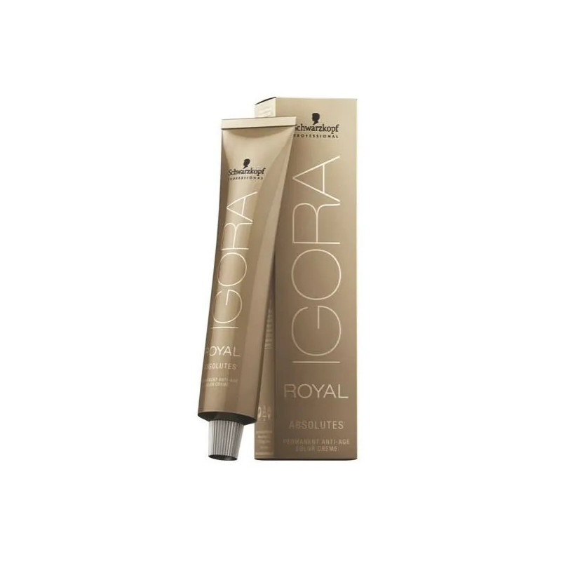 Schwarzkopf Igora Royal Absolutes 4 60 - Coloration Cheveux Kermatone