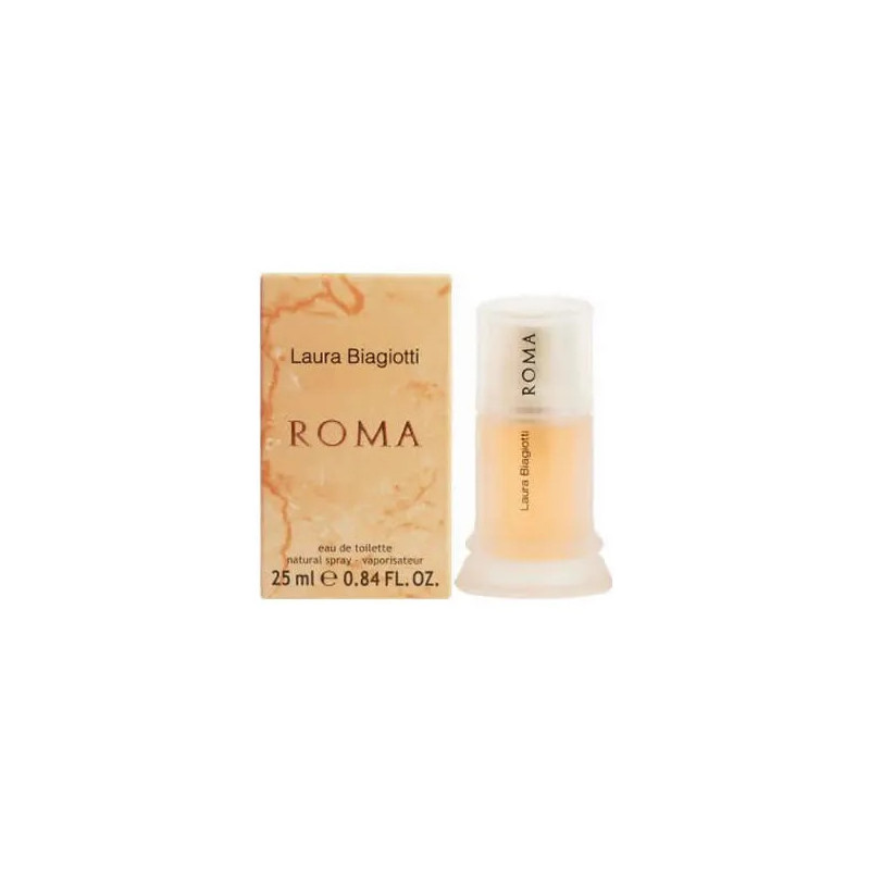 Eau De Toilette Laura Biagiotti Roma 25ml | Kermatone