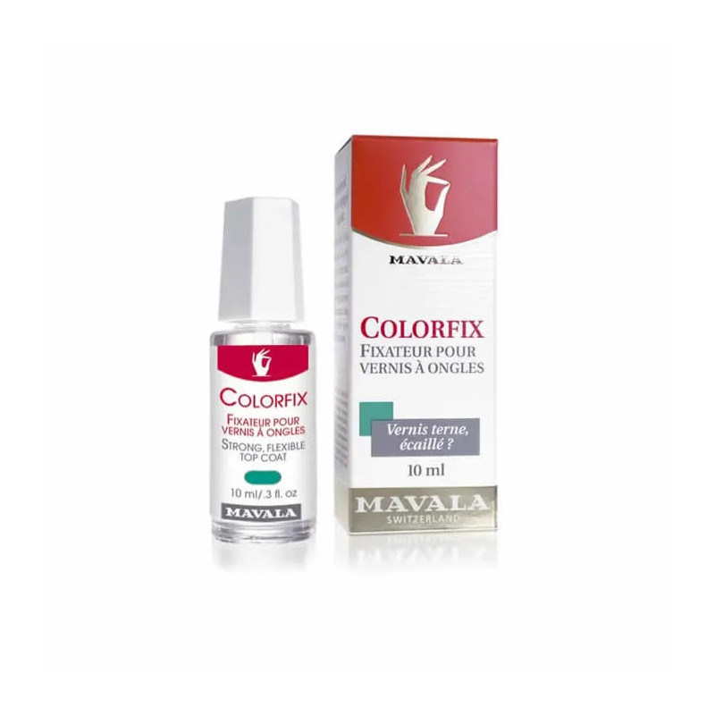 Mavala Colorfix Fixateur Vernis À Ongles - Kermatone
