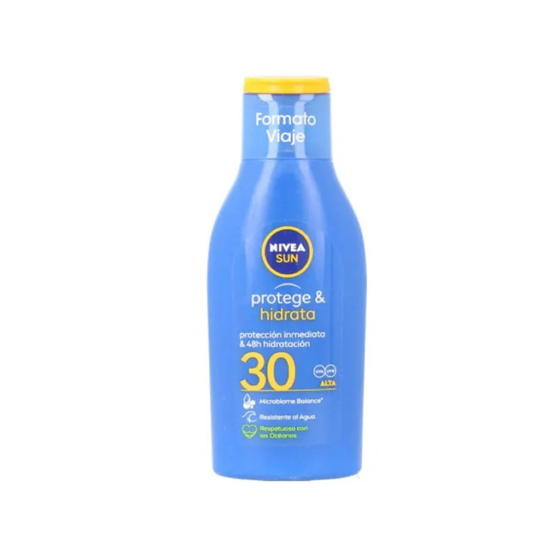 Nivea Sun Lait Protect And Hydrate SPF30 - Protection Solaire Kermatone