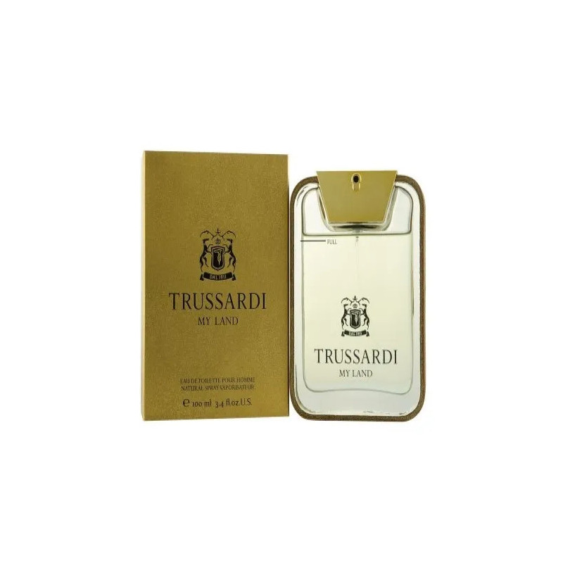 Trussardi My Land Eau De Toilette 100ml - Élégance Italienne | Kermatone