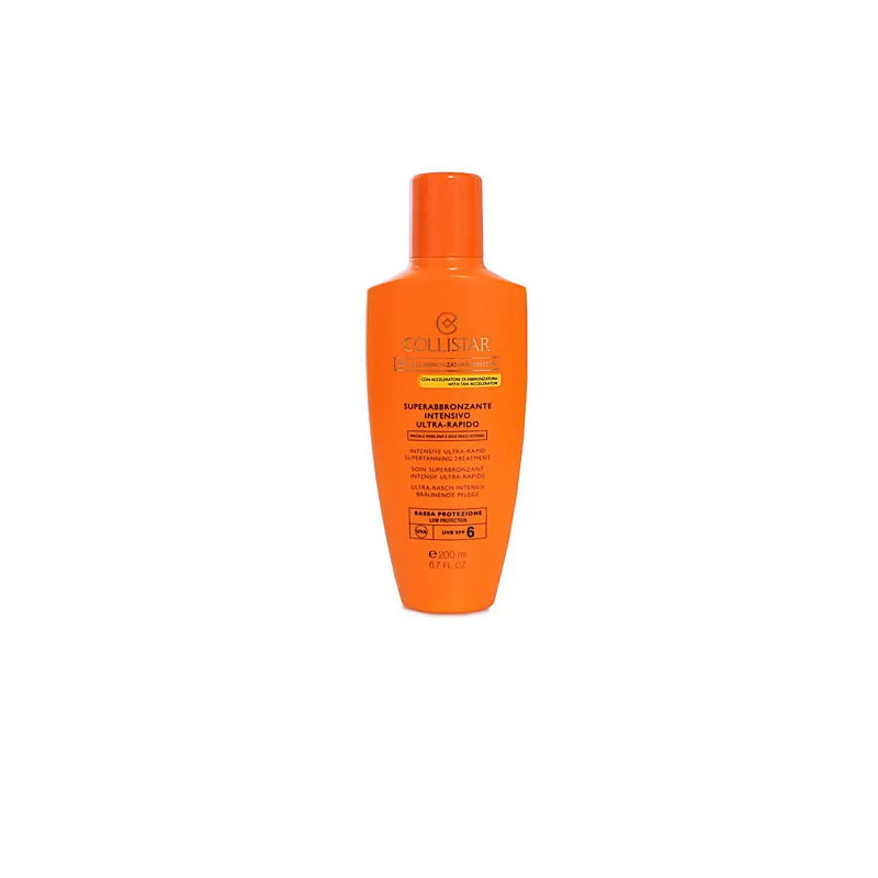 Collistar Perfect Tanning Intensif SPF6 - Kermatone