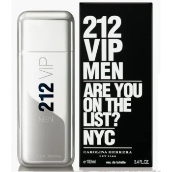 Carolina Herrera 212 Vip Men Eau De Toilette - Parfum Charismatique Kermatone